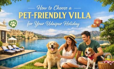 How to Choose a Pet-Friendly Villa for Your Udaipur Holiday