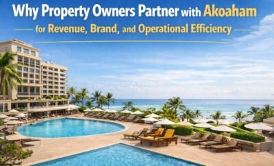 Why Property Owners Partner with Akoaham for Revenue, Brand, and Operational Efficiency